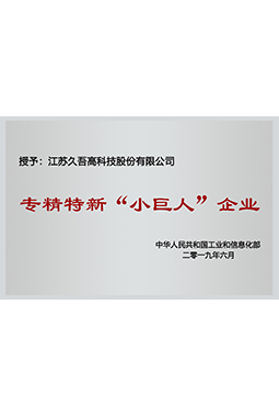 專精特新“小巨人”企業(yè)